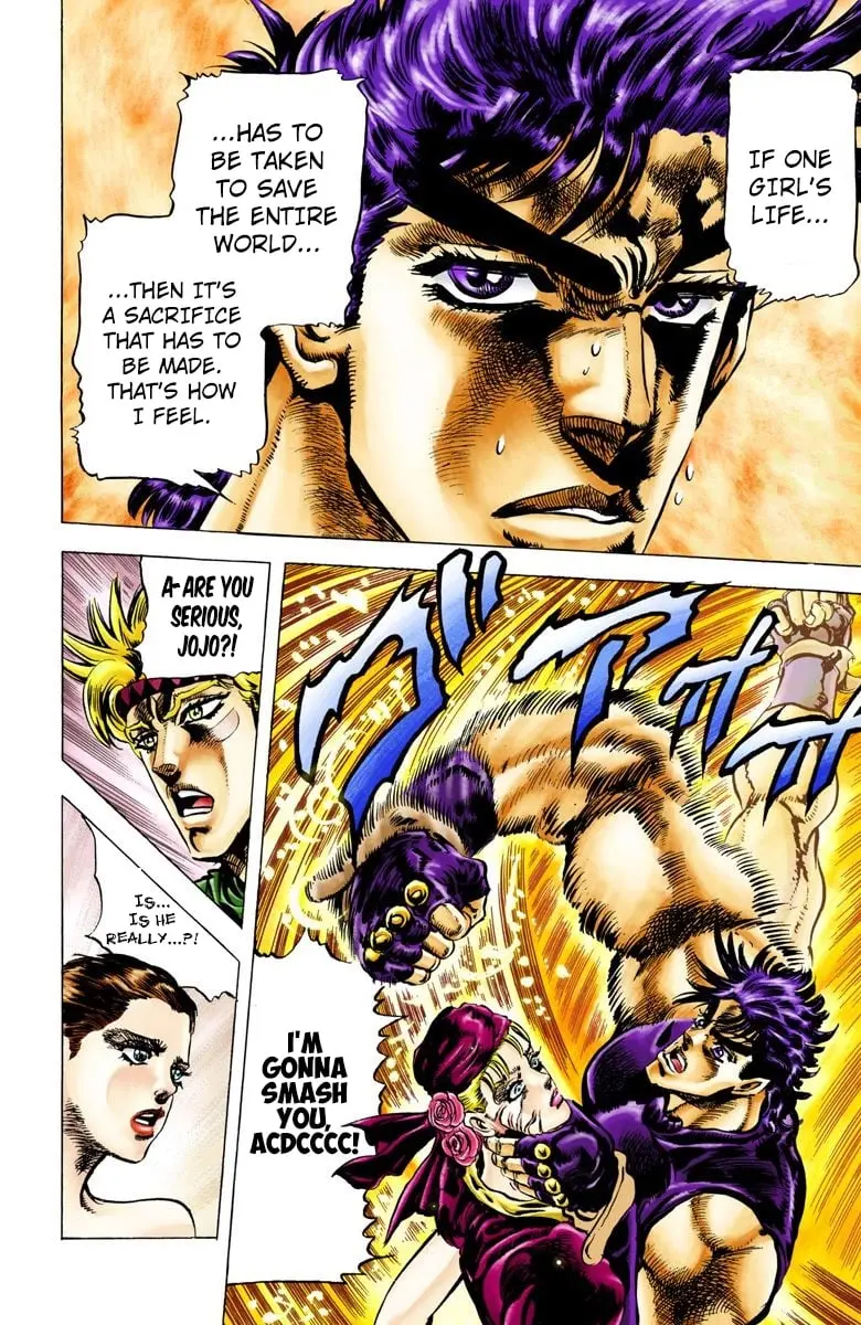JoJo's Bizarre Adventure, Part 2: Battle Tendency, chapter 38, page 8