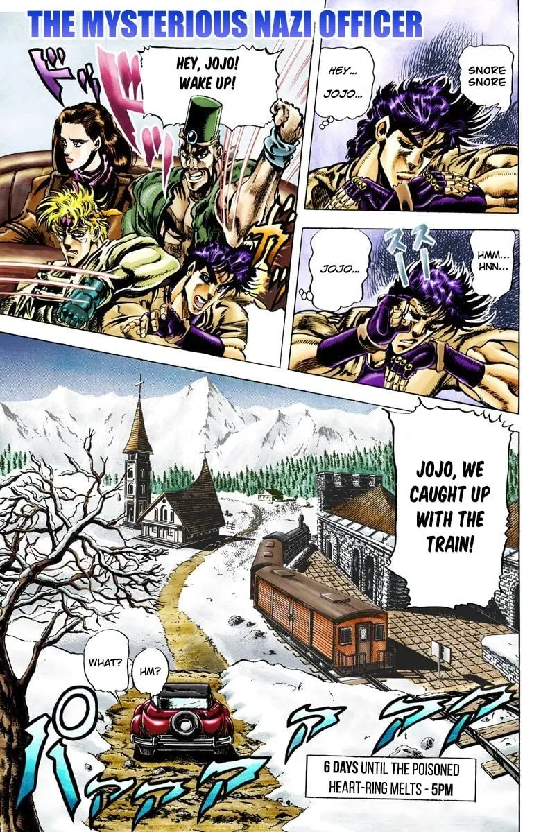 JoJo's Bizarre Adventure, Part 2: Battle Tendency, chapter 40, page 1