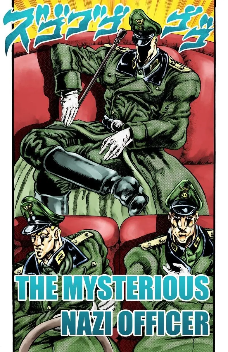 JoJo's Bizarre Adventure, Part 2: Battle Tendency, chapter 40, page 3