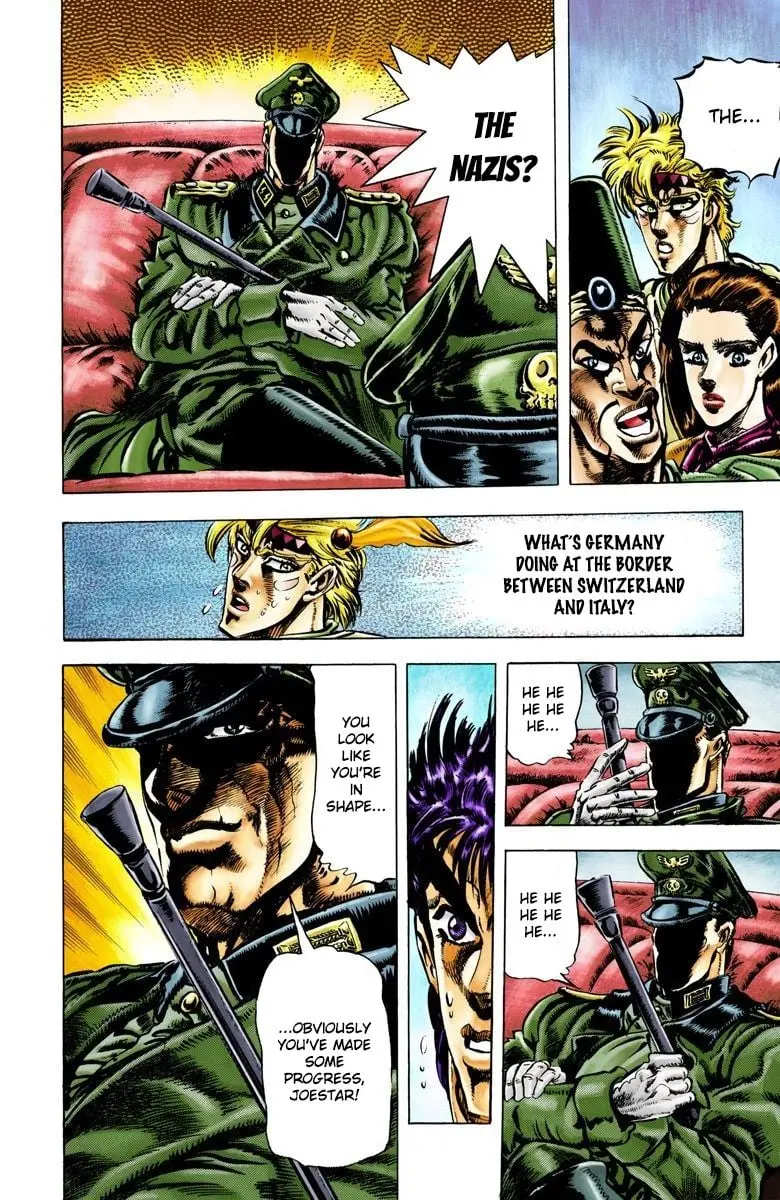 JoJo's Bizarre Adventure, Part 2: Battle Tendency, chapter 40, page 4