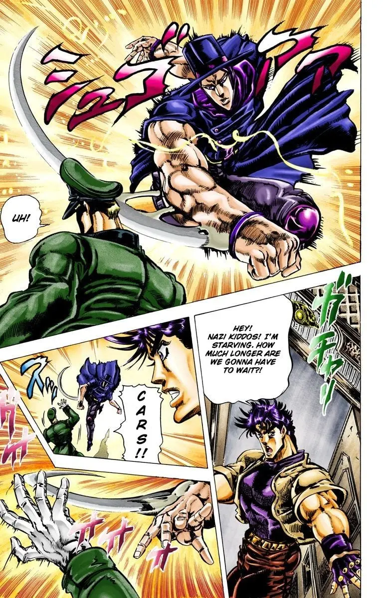 JoJo's Bizarre Adventure, Part 2: Battle Tendency, chapter 40, page 15