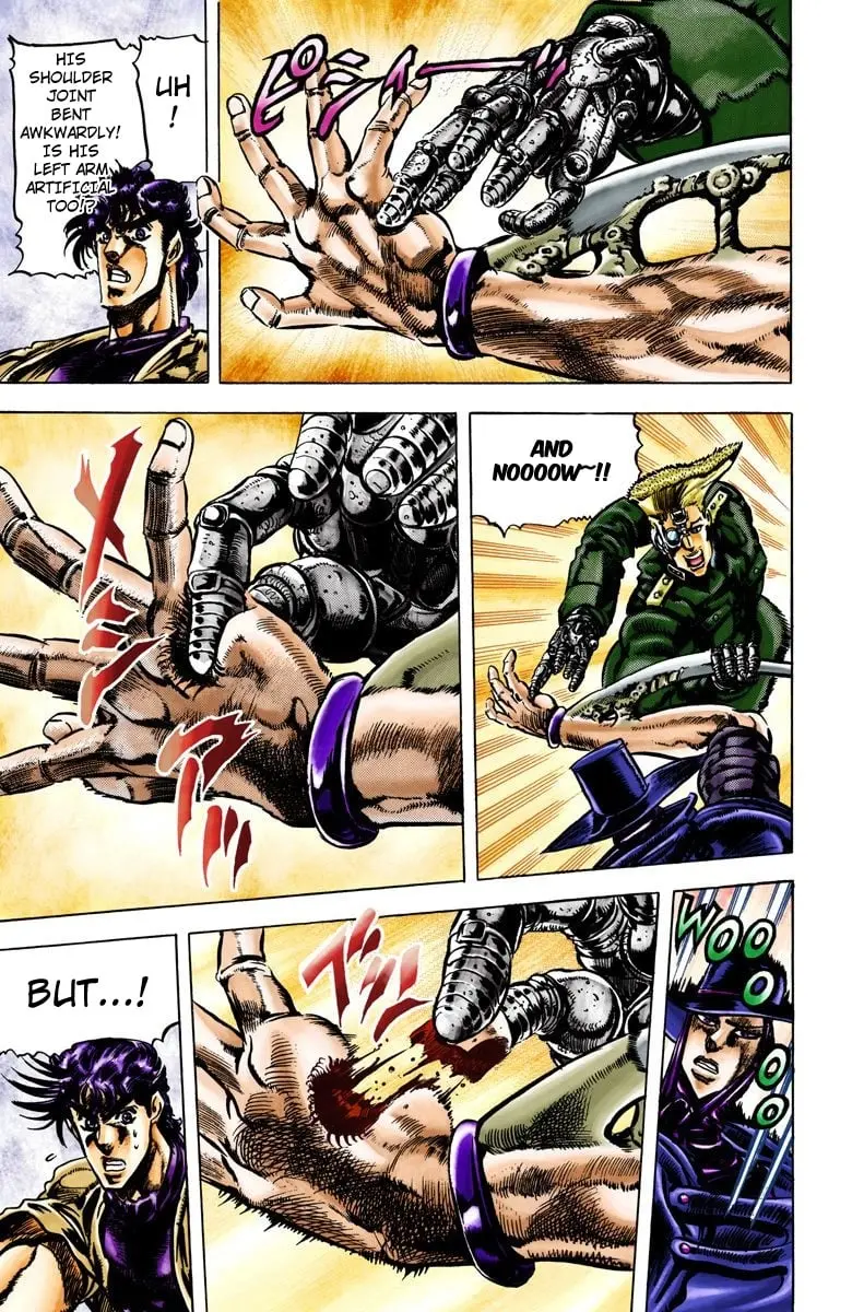 JoJo's Bizarre Adventure, Part 2: Battle Tendency, chapter 41, page 8
