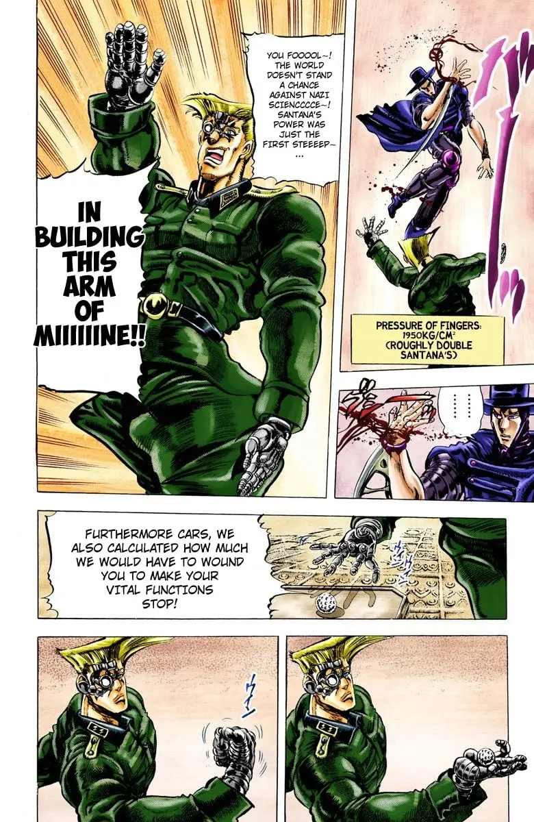 JoJo's Bizarre Adventure, Part 2: Battle Tendency, chapter 41, page 9