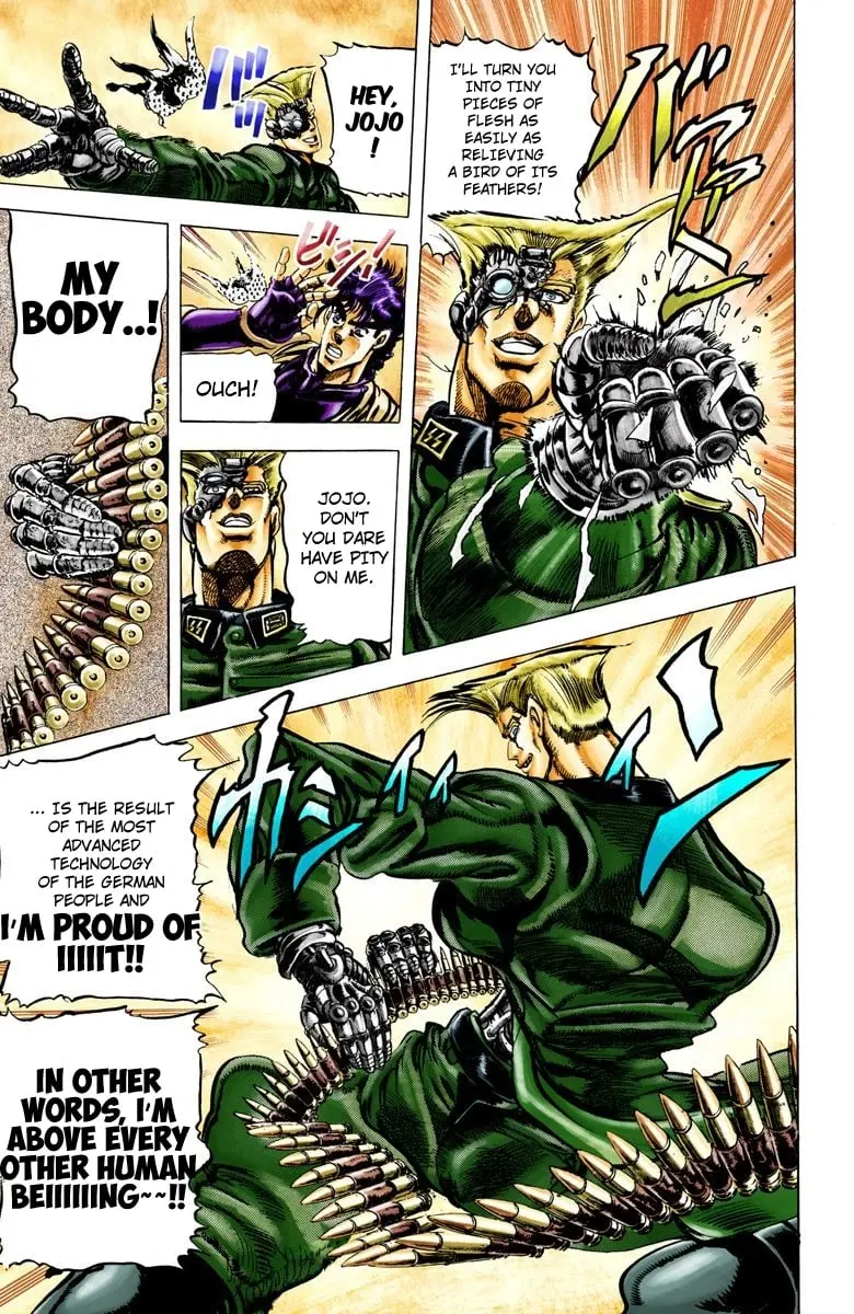 JoJo's Bizarre Adventure, Part 2: Battle Tendency, chapter 41, page 10