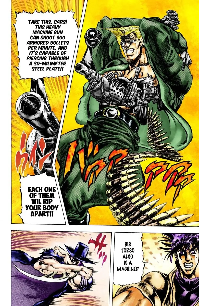 JoJo's Bizarre Adventure, Part 2: Battle Tendency, chapter 41, page 11