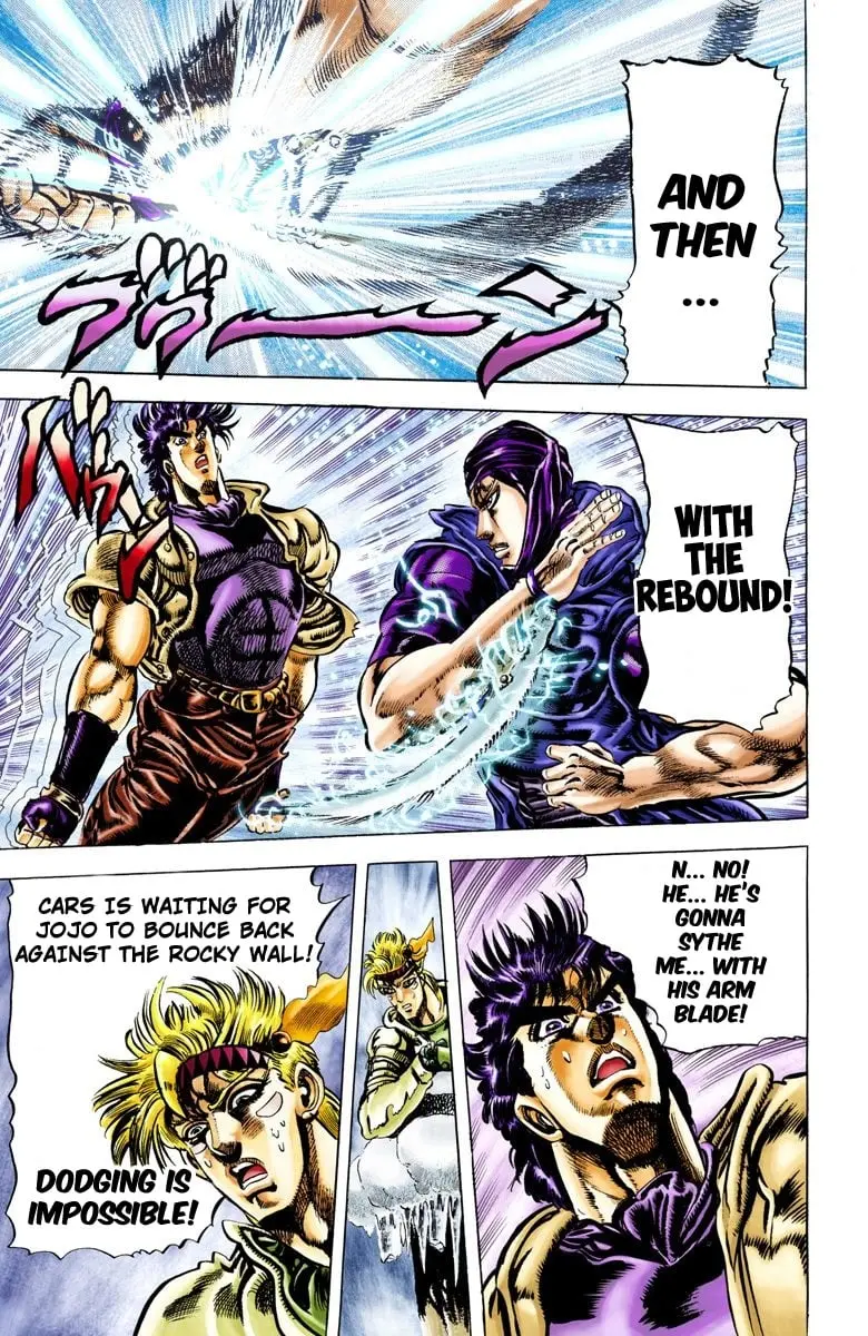 JoJo's Bizarre Adventure, Part 2: Battle Tendency, chapter 43, page 7