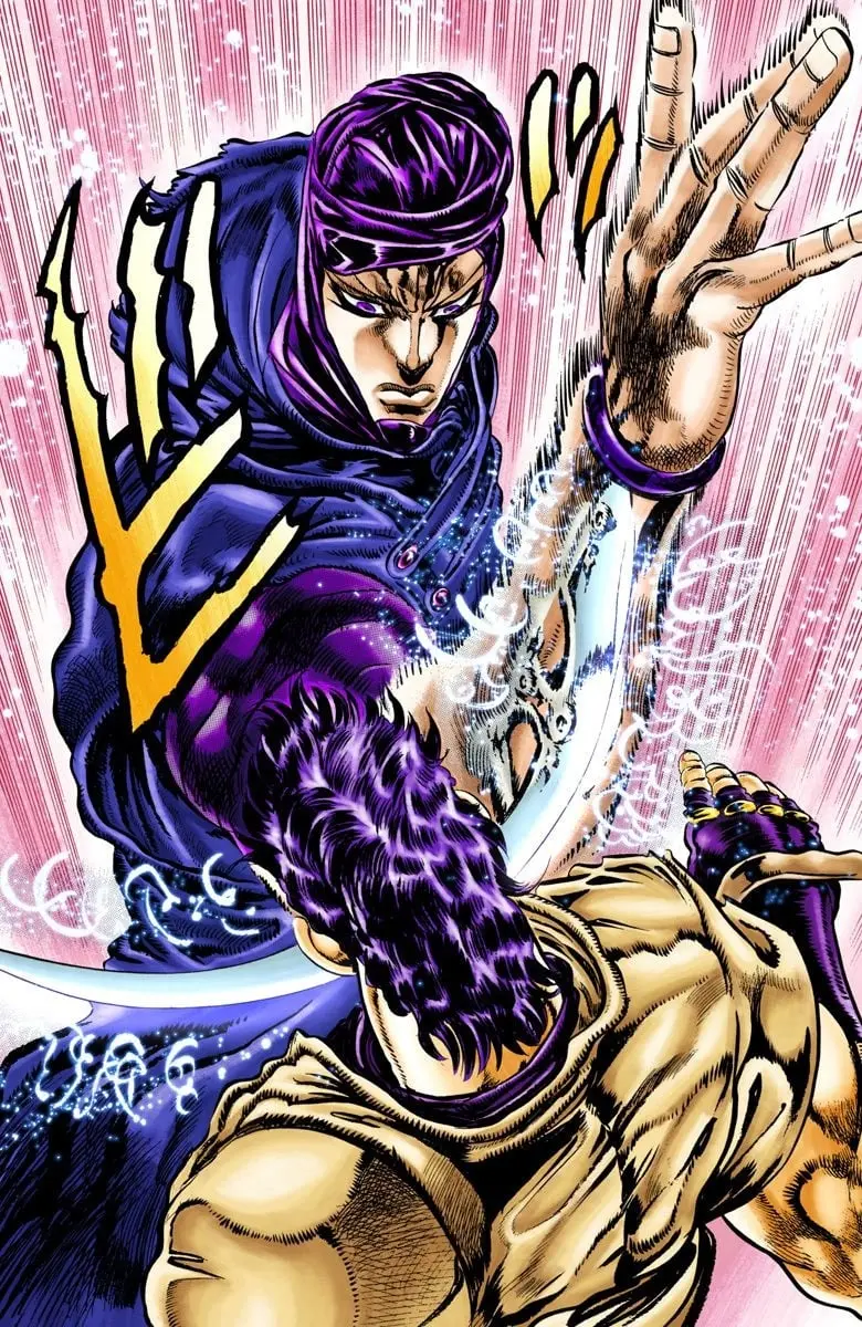 JoJo's Bizarre Adventure, Part 2: Battle Tendency, chapter 43, page 9