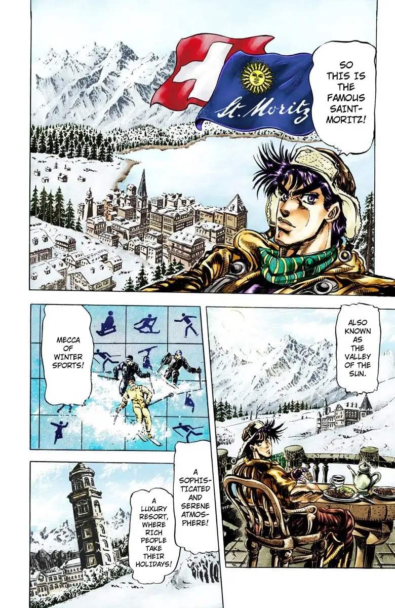 JoJo's Bizarre Adventure, Part 2: Battle Tendency, chapter 44, page 2