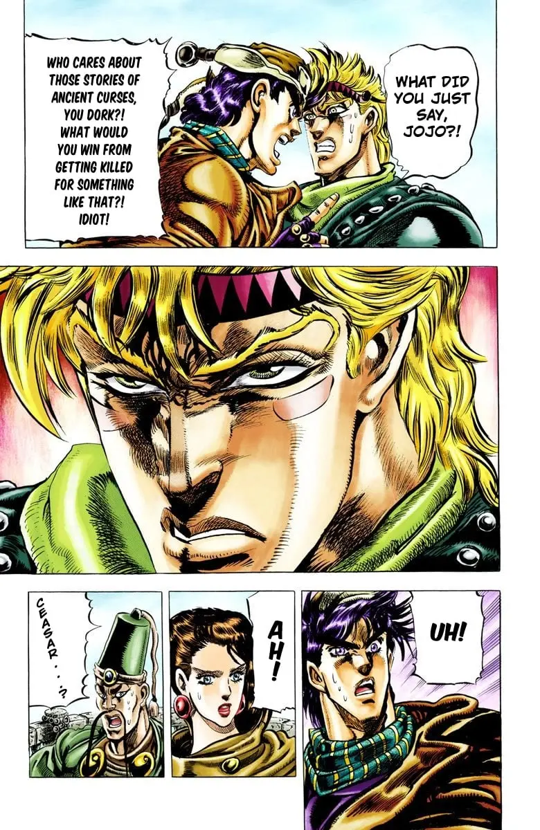 JoJo's Bizarre Adventure, Part 2: Battle Tendency, chapter 44, page 10