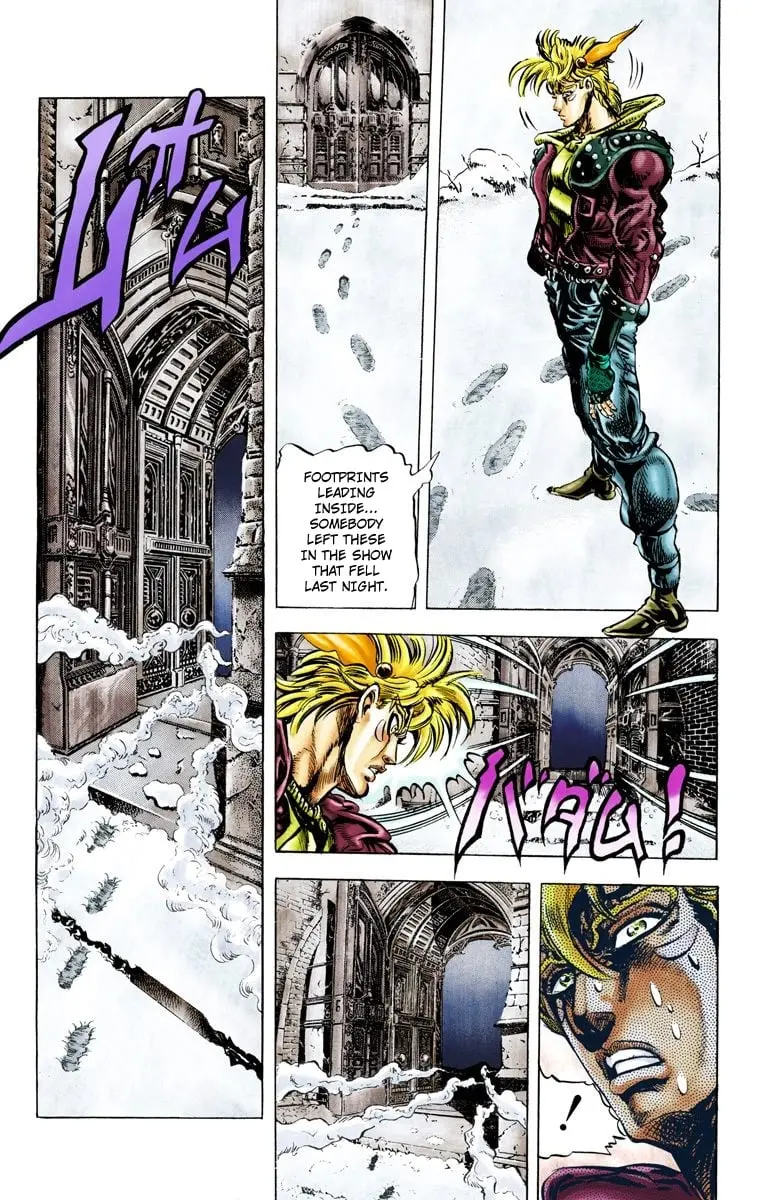JoJo's Bizarre Adventure, Part 2: Battle Tendency, chapter 44, page 16