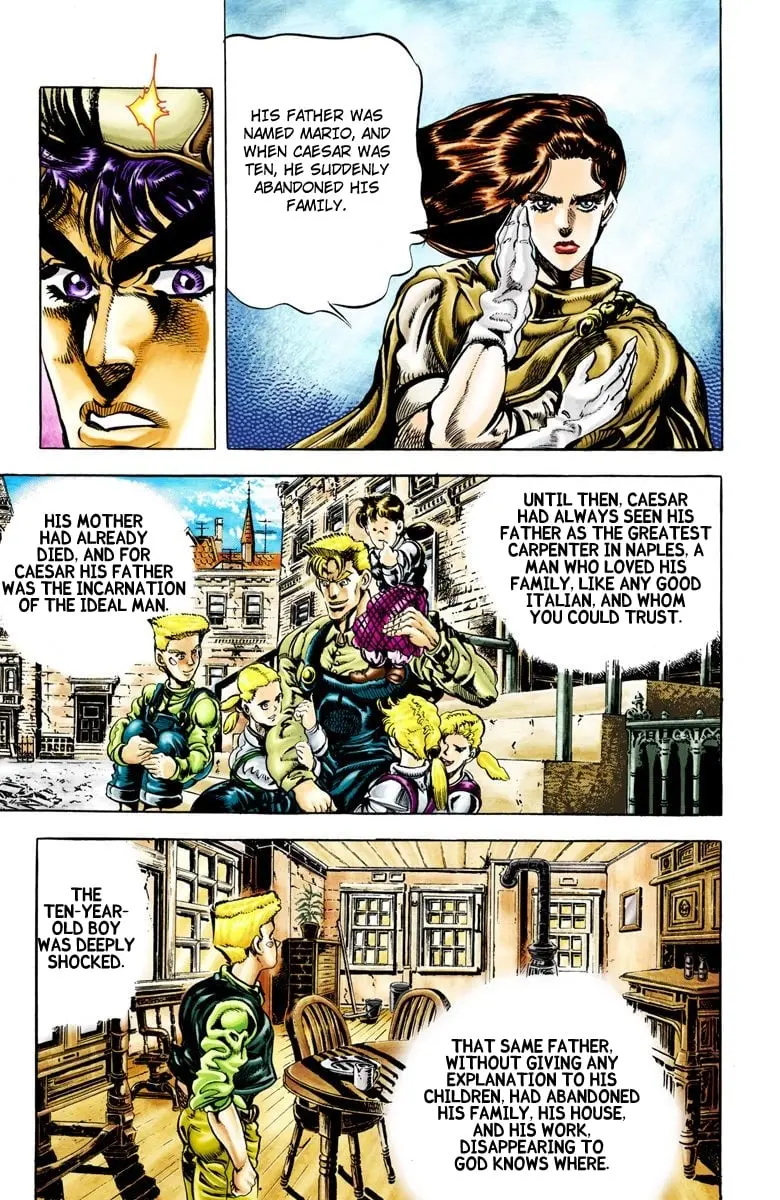 JoJo's Bizarre Adventure, Part 2: Battle Tendency, chapter 45, page 3