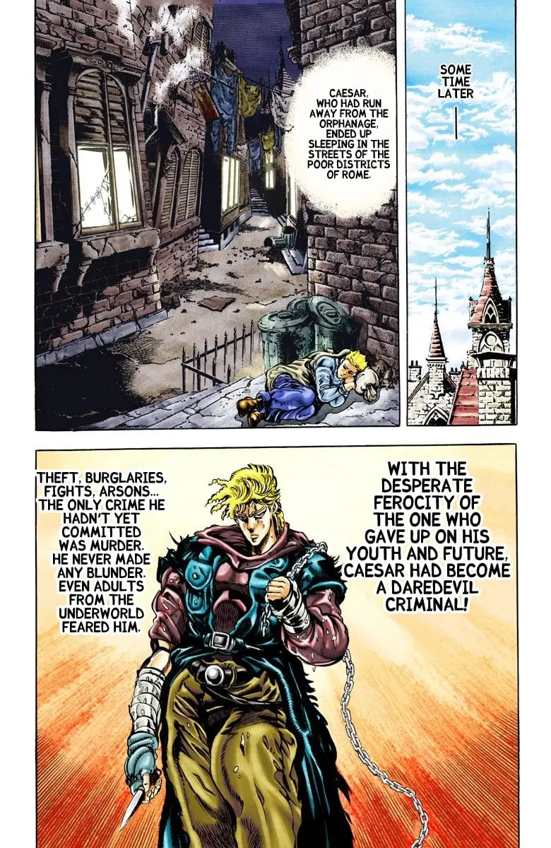 JoJo's Bizarre Adventure, Part 2: Battle Tendency, chapter 45, page 5