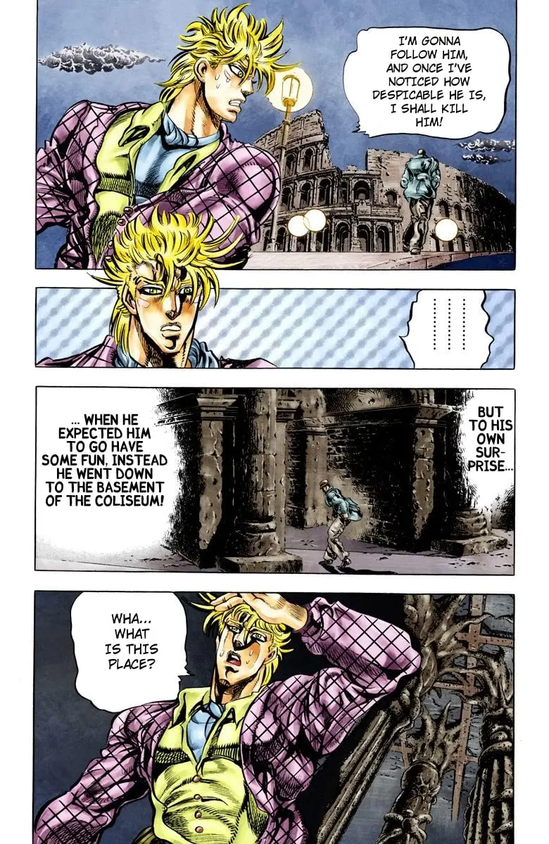 JoJo's Bizarre Adventure, Part 2: Battle Tendency, chapter 45, page 8