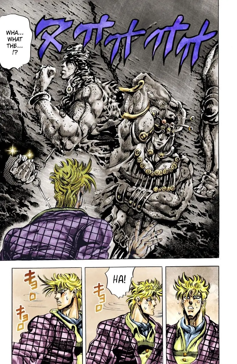 JoJo's Bizarre Adventure, Part 2: Battle Tendency, chapter 45, page 9
