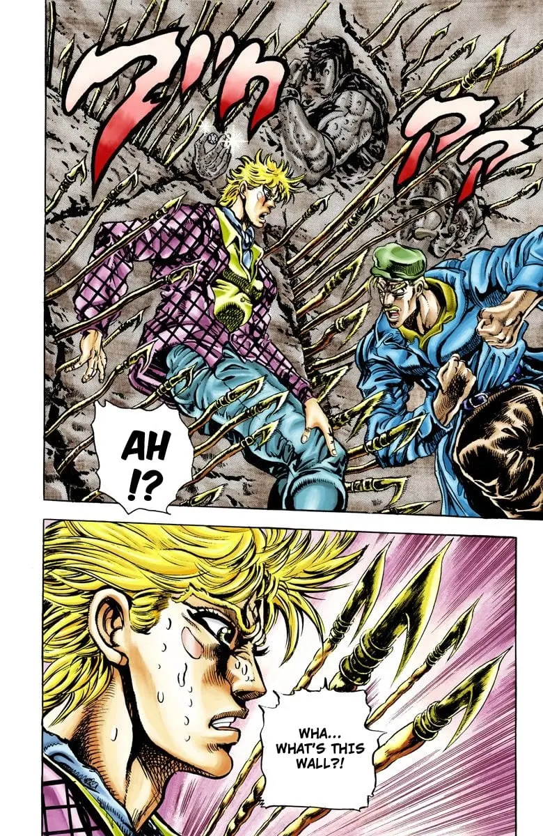 JoJo's Bizarre Adventure, Part 2: Battle Tendency, chapter 45, page 12