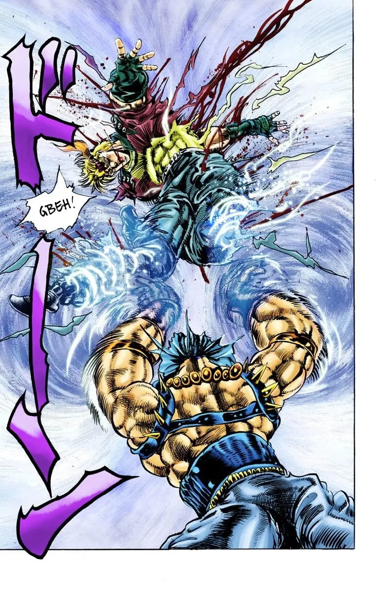 JoJo's Bizarre Adventure, Part 2: Battle Tendency, chapter 47, page 19
