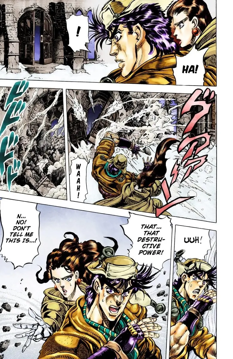 JoJo's Bizarre Adventure, Part 2: Battle Tendency, chapter 48, page 3