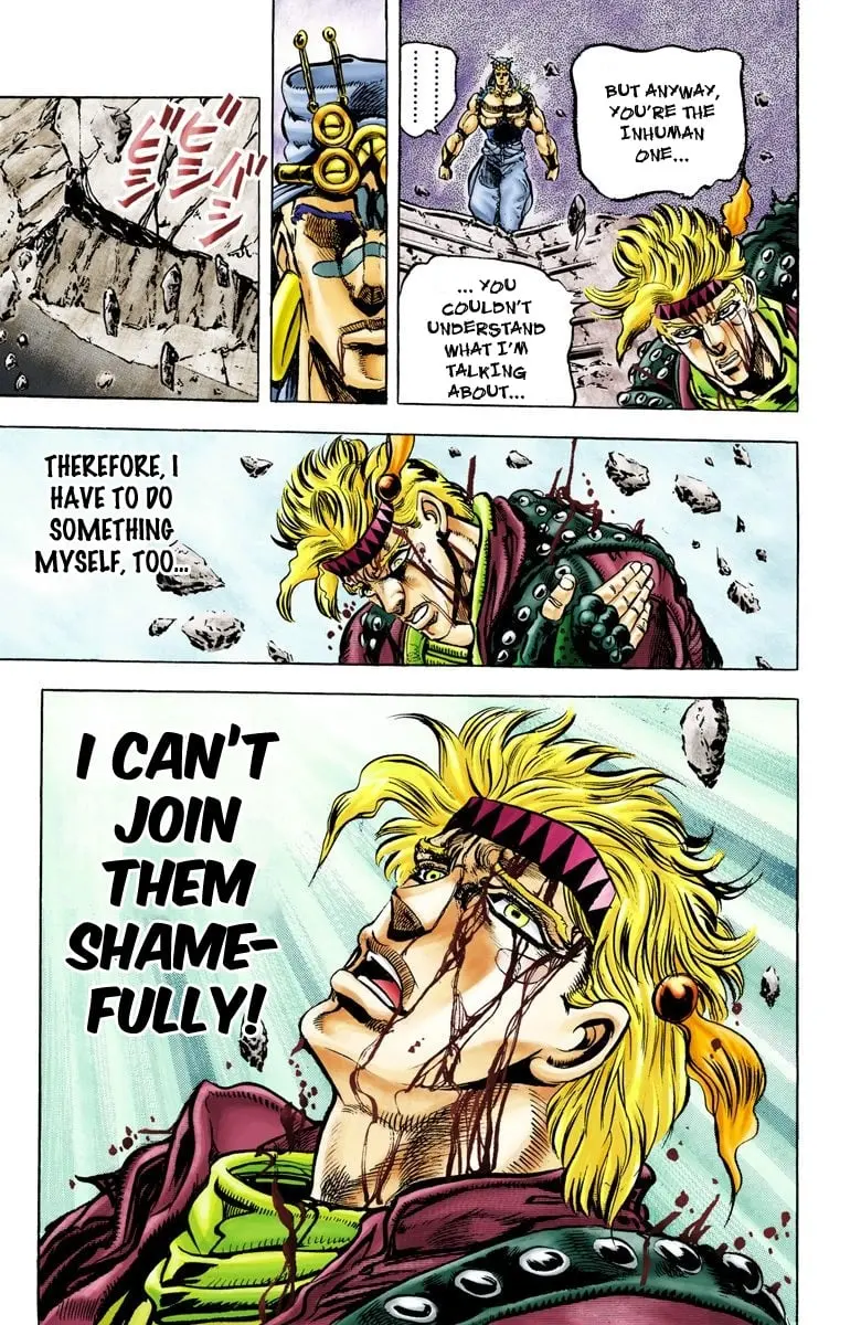 JoJo's Bizarre Adventure, Part 2: Battle Tendency, chapter 48, page 13