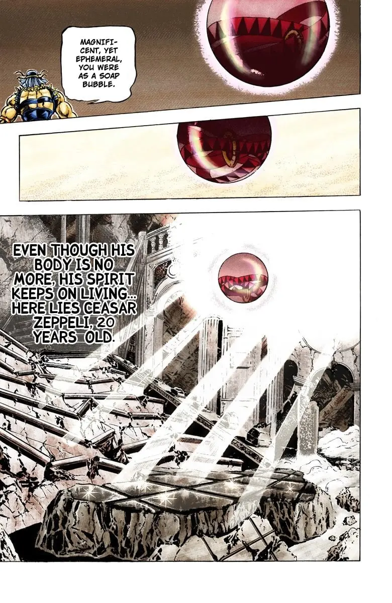JoJo's Bizarre Adventure, Part 2: Battle Tendency, chapter 48, page 19