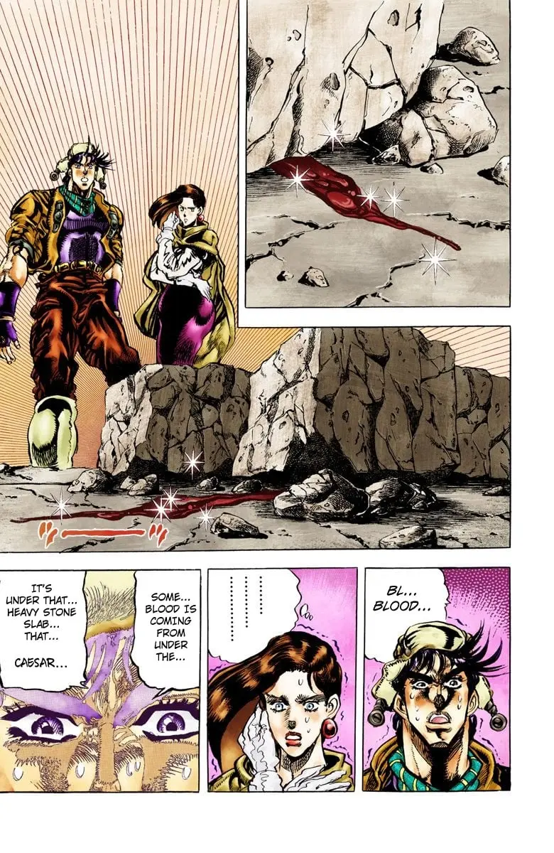 JoJo's Bizarre Adventure, Part 2: Battle Tendency, chapter 49, page 14