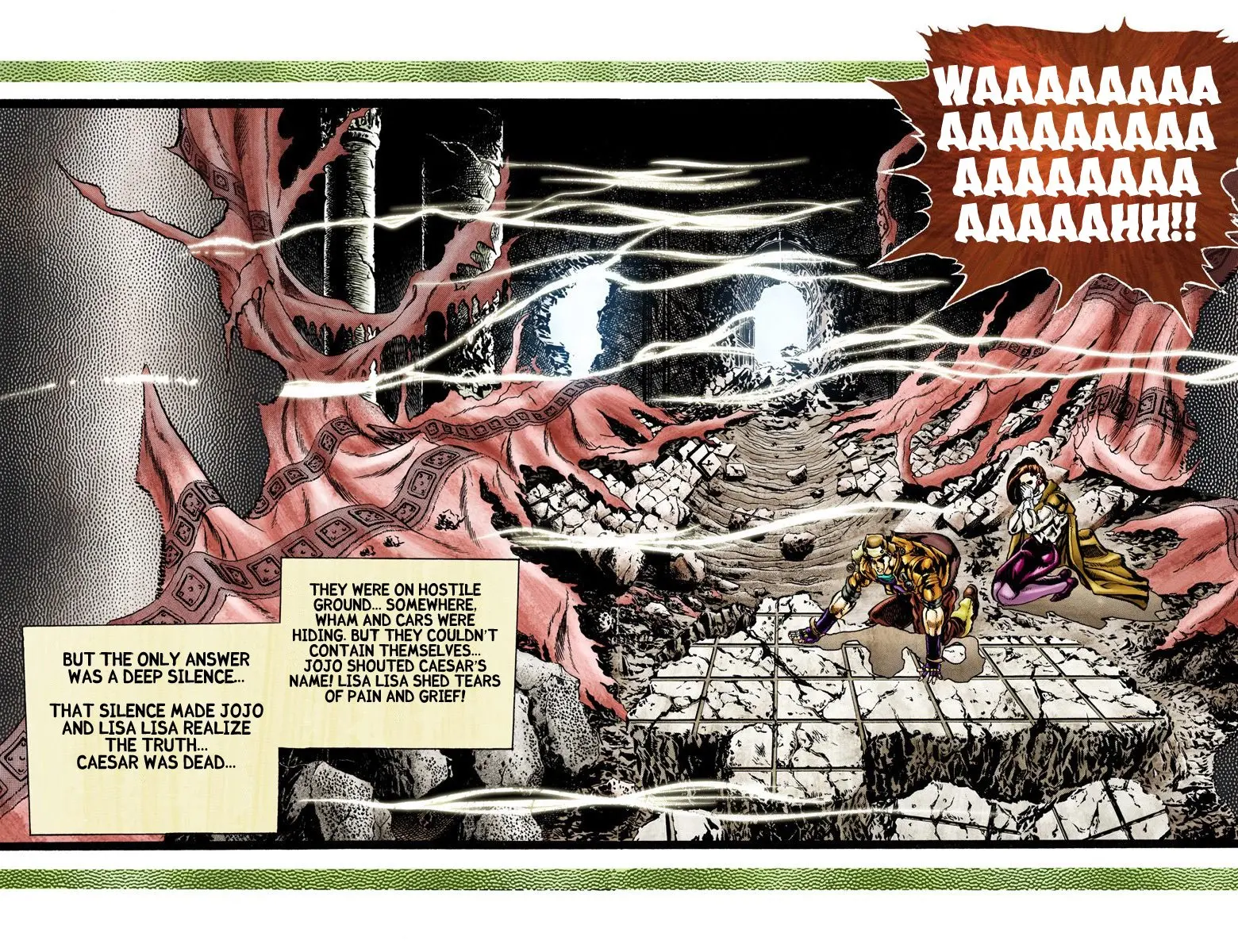 JoJo's Bizarre Adventure, Part 2: Battle Tendency, chapter 49, page 17