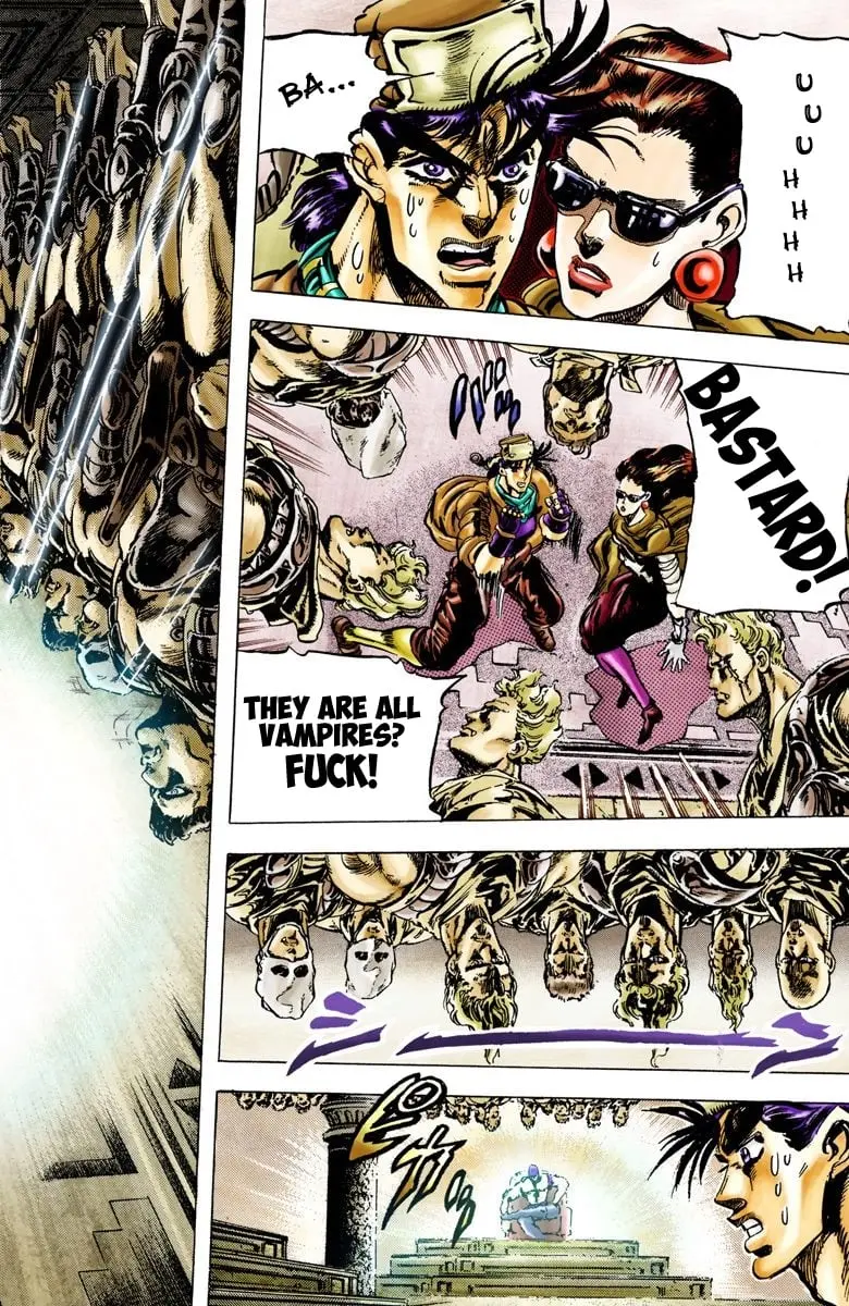 JoJo's Bizarre Adventure, Part 2: Battle Tendency, chapter 51, page 6