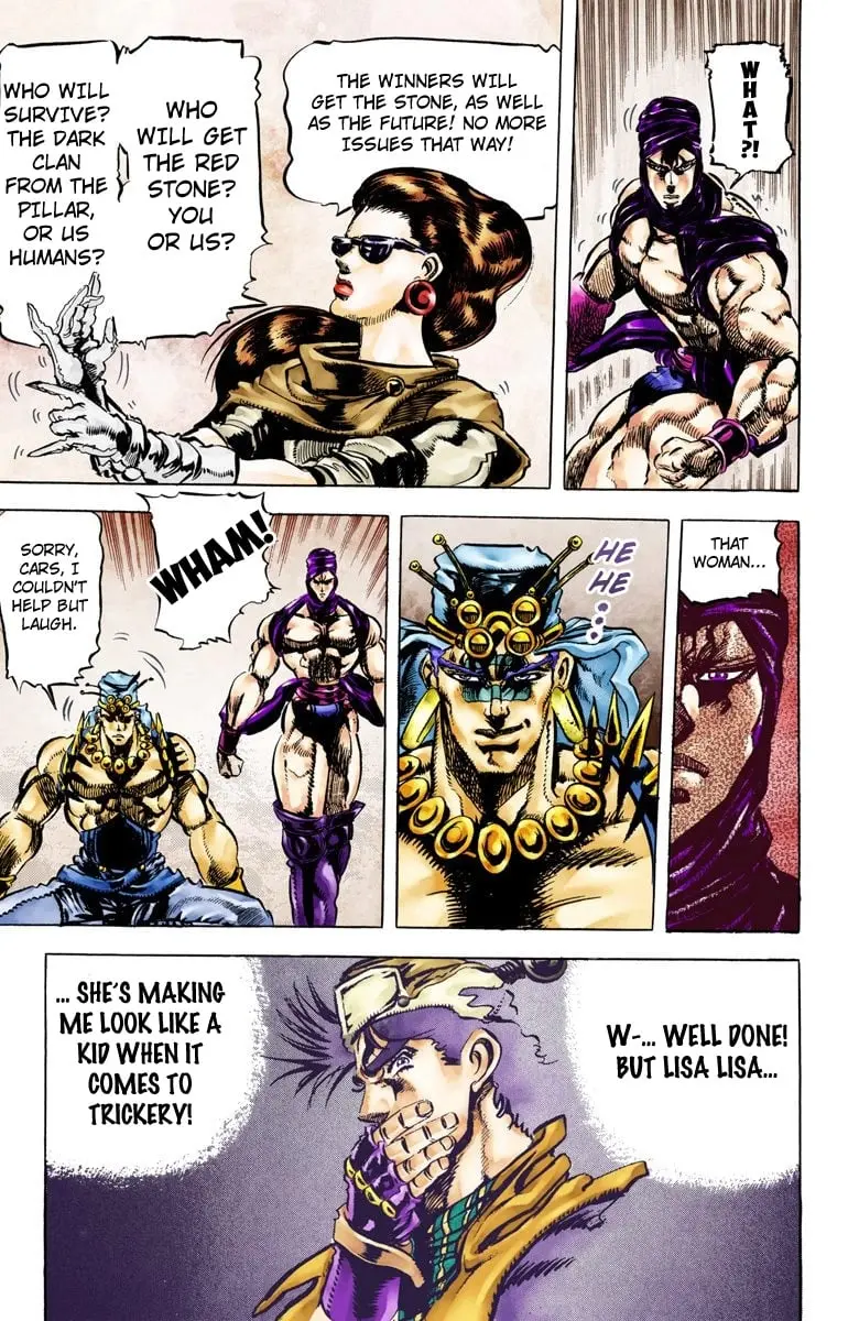 JoJo's Bizarre Adventure, Part 2: Battle Tendency, chapter 51, page 15