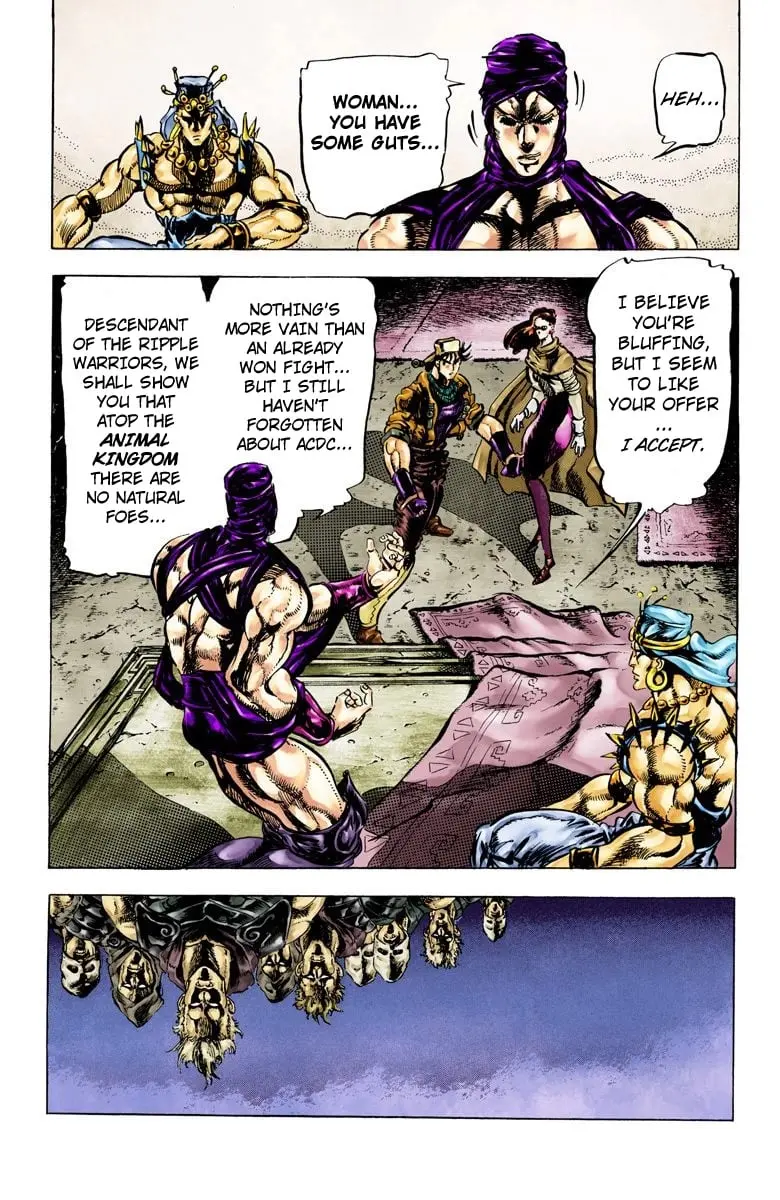 JoJo's Bizarre Adventure, Part 2: Battle Tendency, chapter 51, page 16