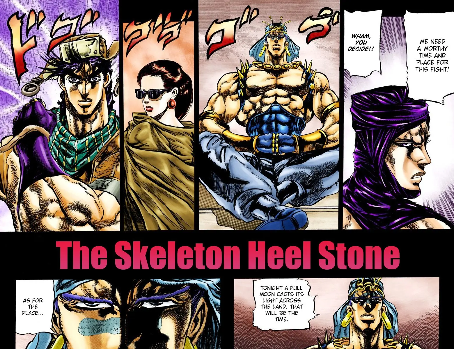 JoJo's Bizarre Adventure, Part 2: Battle Tendency, chapter 52, page 4
