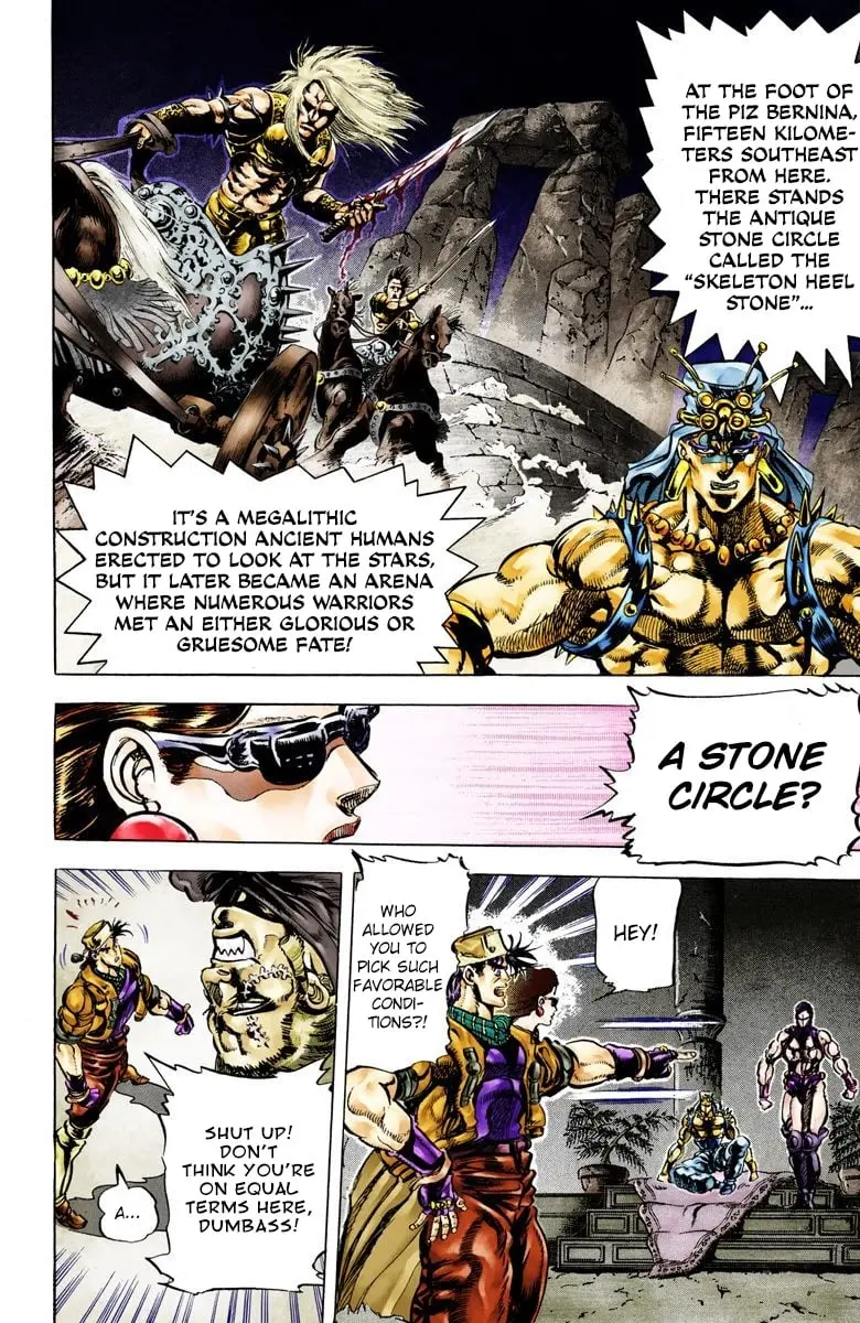 JoJo's Bizarre Adventure, Part 2: Battle Tendency, chapter 52, page 5