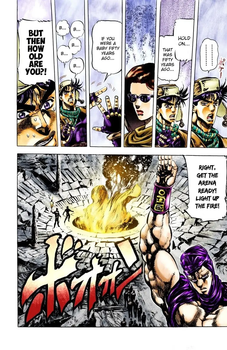 JoJo's Bizarre Adventure, Part 2: Battle Tendency, chapter 52, page 20
