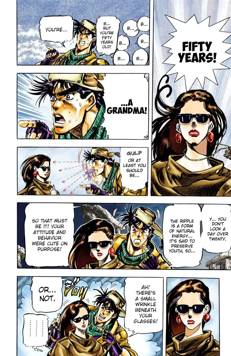 JoJo's Bizarre Adventure, Part 2: Battle Tendency, chapter 53, page 2