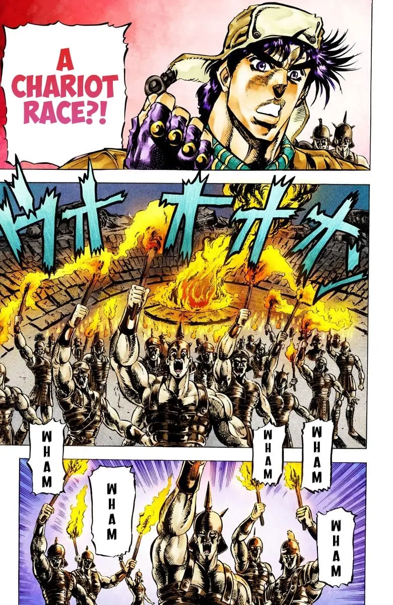 JoJo's Bizarre Adventure, Part 2: Battle Tendency, chapter 53, page 12