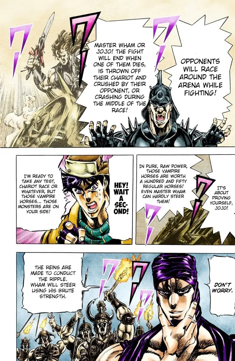 JoJo's Bizarre Adventure, Part 2: Battle Tendency, chapter 53, page 13