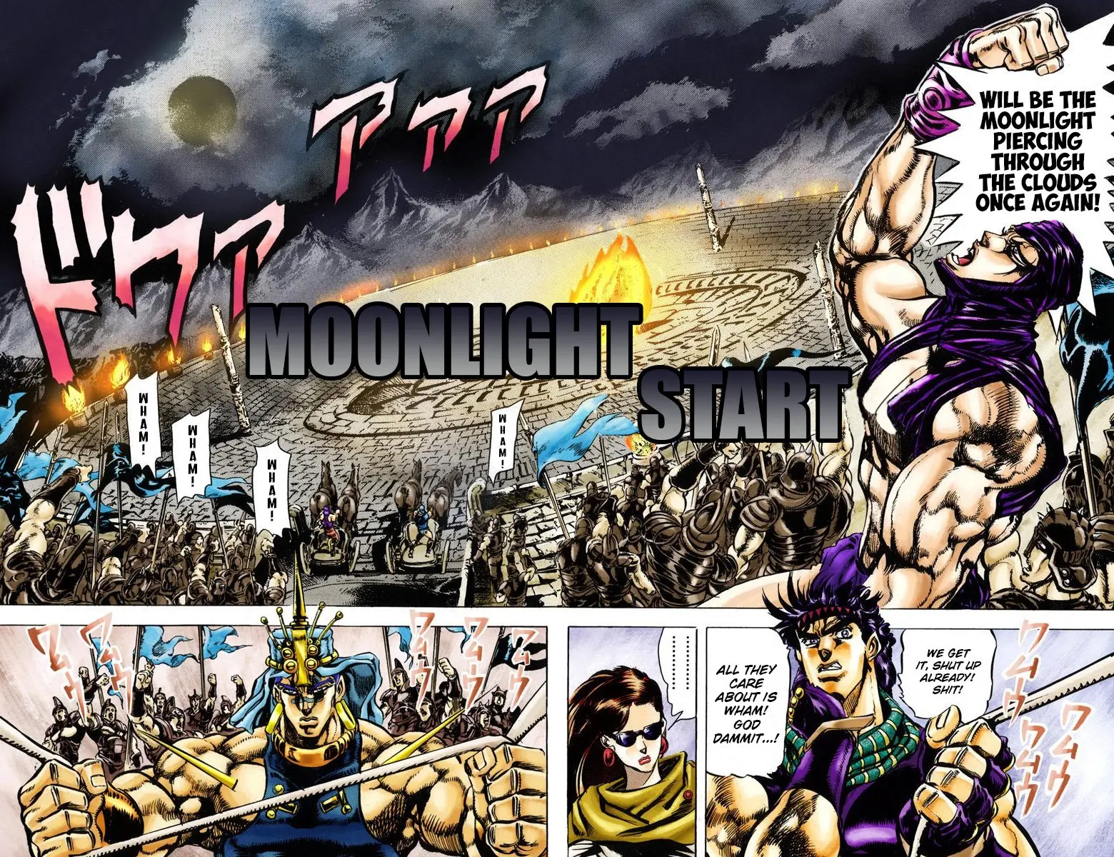 JoJo's Bizarre Adventure, Part 2: Battle Tendency, chapter 54, page 2