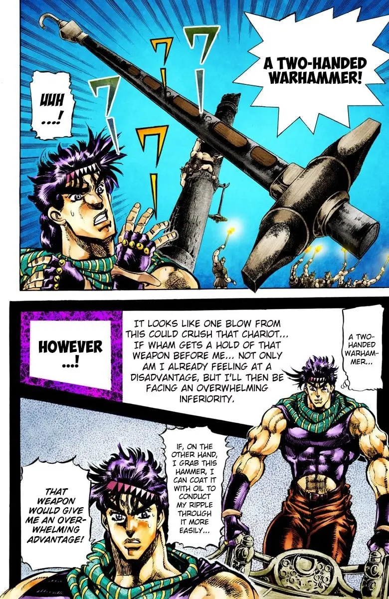 JoJo's Bizarre Adventure, Part 2: Battle Tendency, chapter 54, page 5