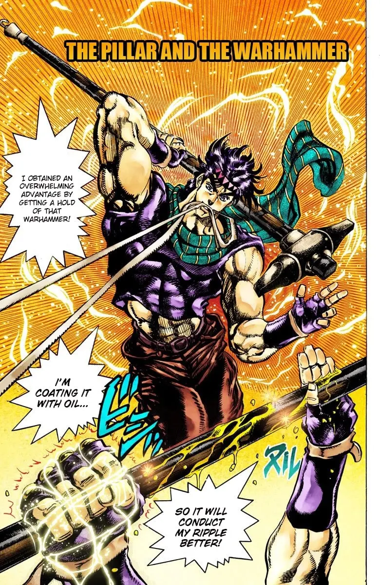 JoJo's Bizarre Adventure, Part 2: Battle Tendency, chapter 55, page 1