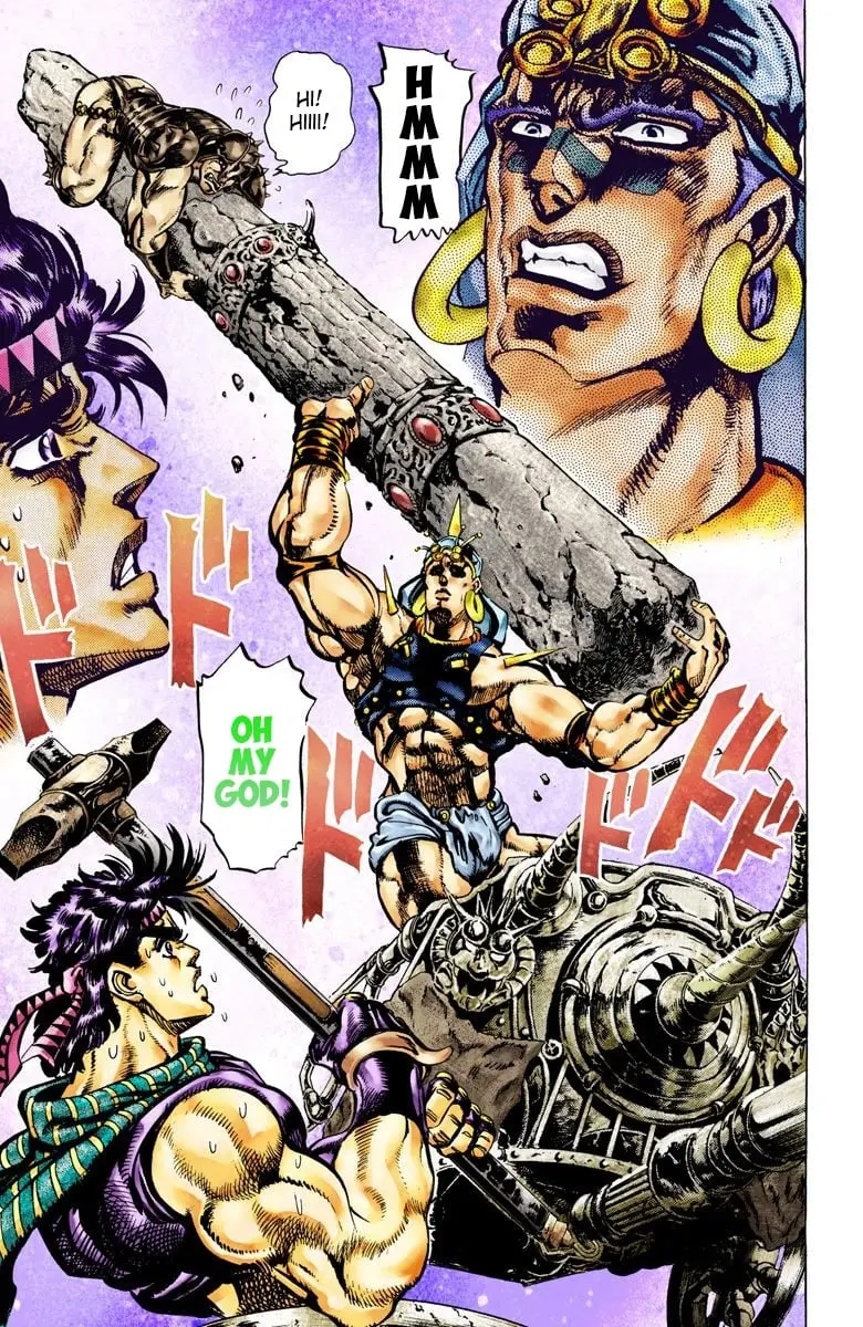 JoJo's Bizarre Adventure, Part 2: Battle Tendency, chapter 55, page 5