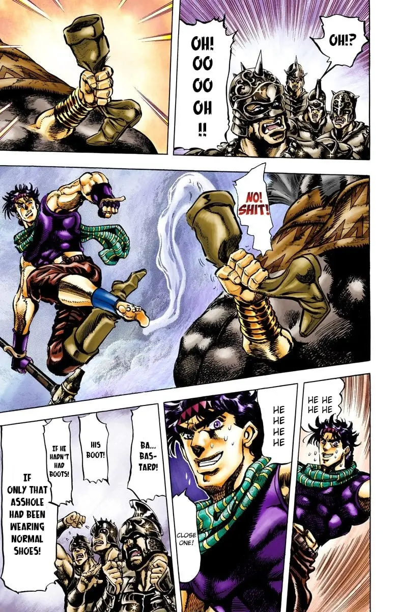 JoJo's Bizarre Adventure, Part 2: Battle Tendency, chapter 56, page 3
