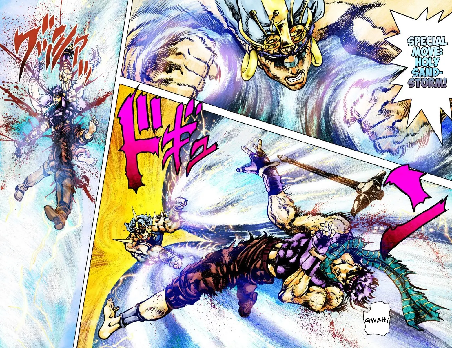 JoJo's Bizarre Adventure, Part 2: Battle Tendency, chapter 56, page 8