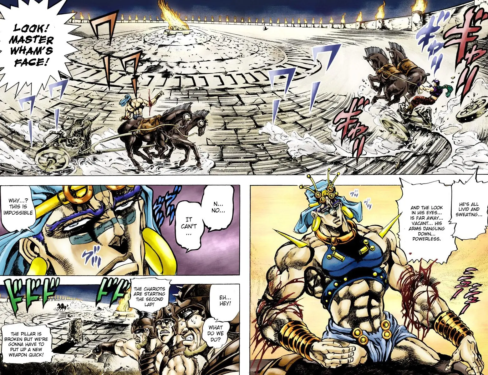 JoJo's Bizarre Adventure, Part 2: Battle Tendency, chapter 57, page 2