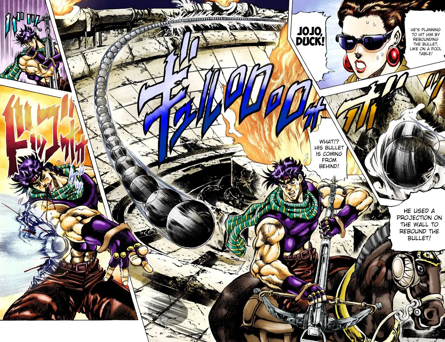 JoJo's Bizarre Adventure, Part 2: Battle Tendency, chapter 58, page 7