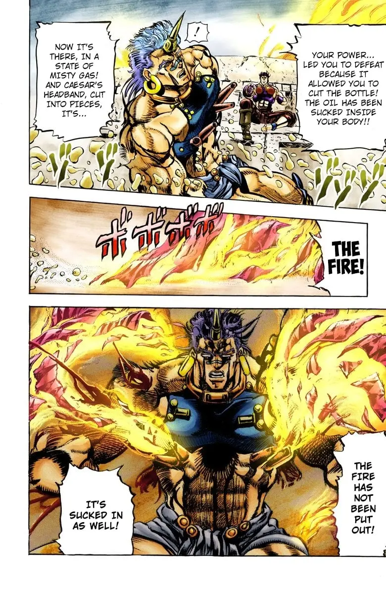 JoJo's Bizarre Adventure, Part 2: Battle Tendency, chapter 59, page 16