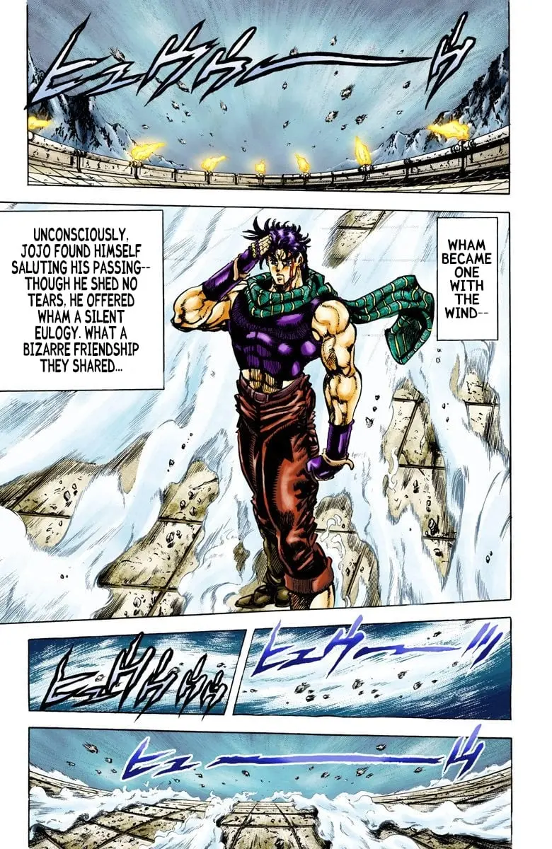 JoJo's Bizarre Adventure, Part 2: Battle Tendency, chapter 60, page 14