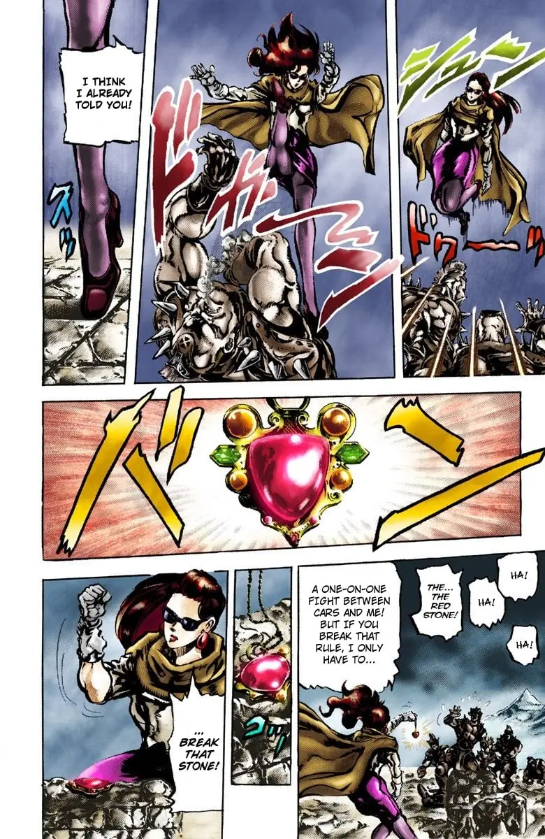 JoJo's Bizarre Adventure, Part 2: Battle Tendency, chapter 61, page 6