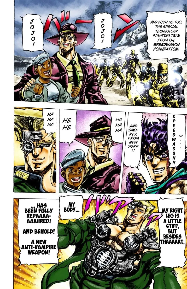 JoJo's Bizarre Adventure, Part 2: Battle Tendency, chapter 62, page 6