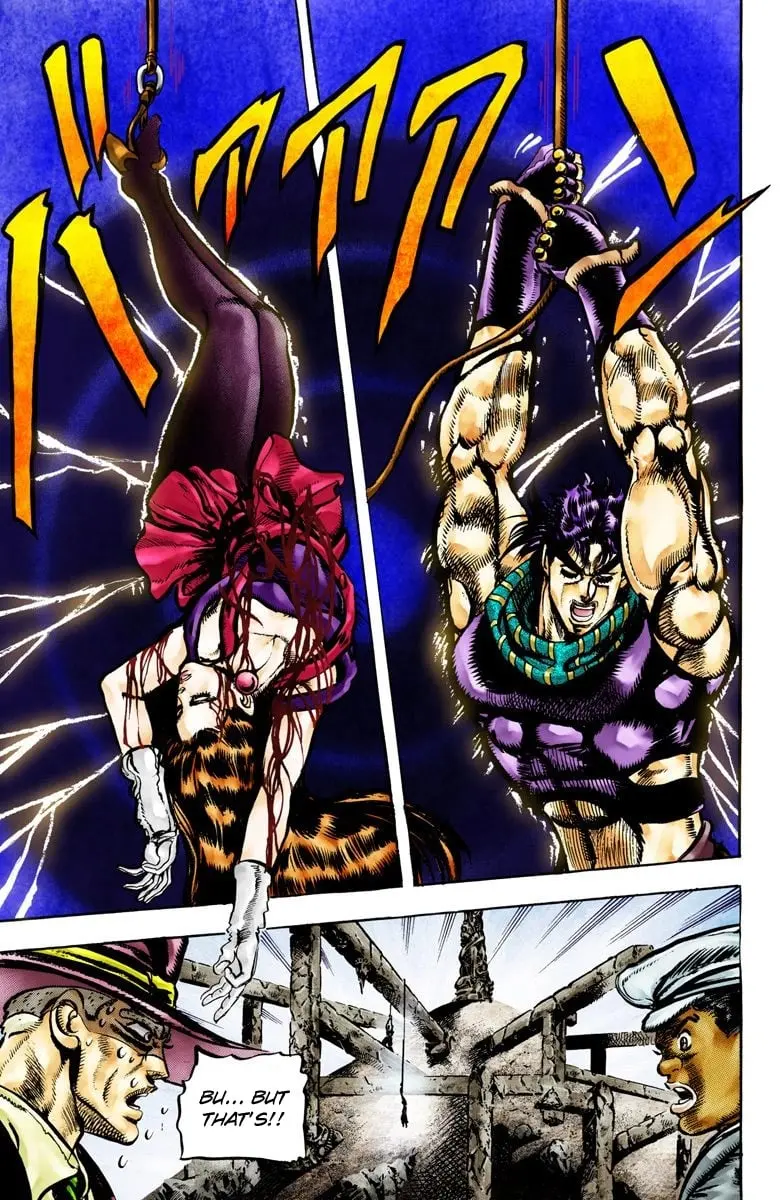 JoJo's Bizarre Adventure, Part 2: Battle Tendency, chapter 62, page 15