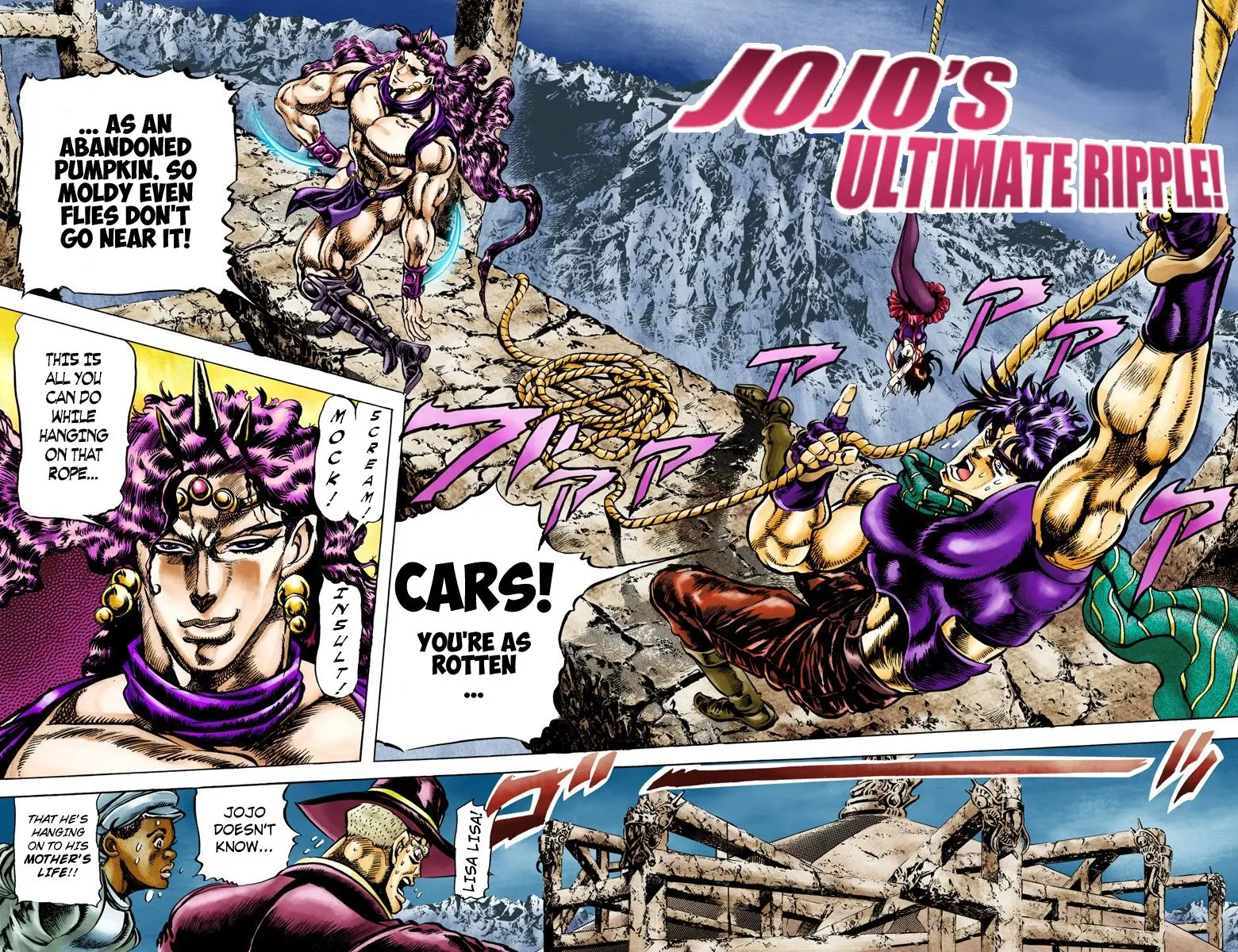 JoJo's Bizarre Adventure, Part 2: Battle Tendency, chapter 63, page 2