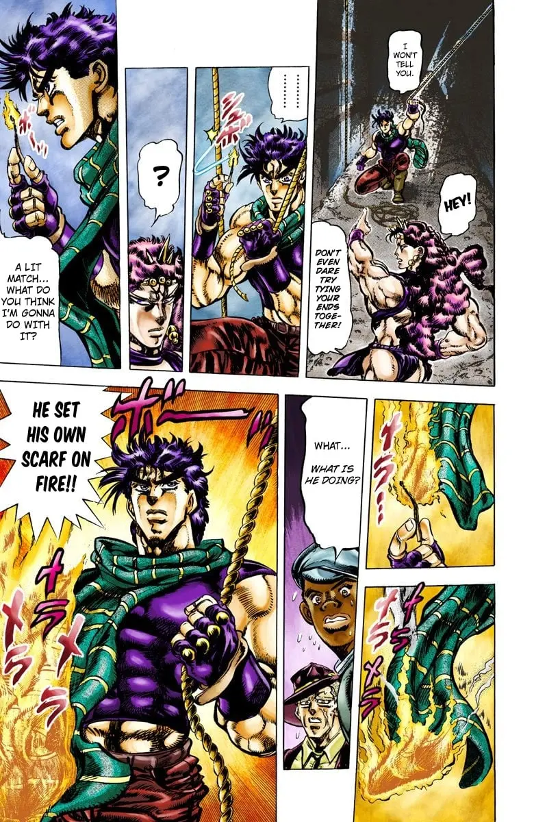 JoJo's Bizarre Adventure, Part 2: Battle Tendency, chapter 63, page 6