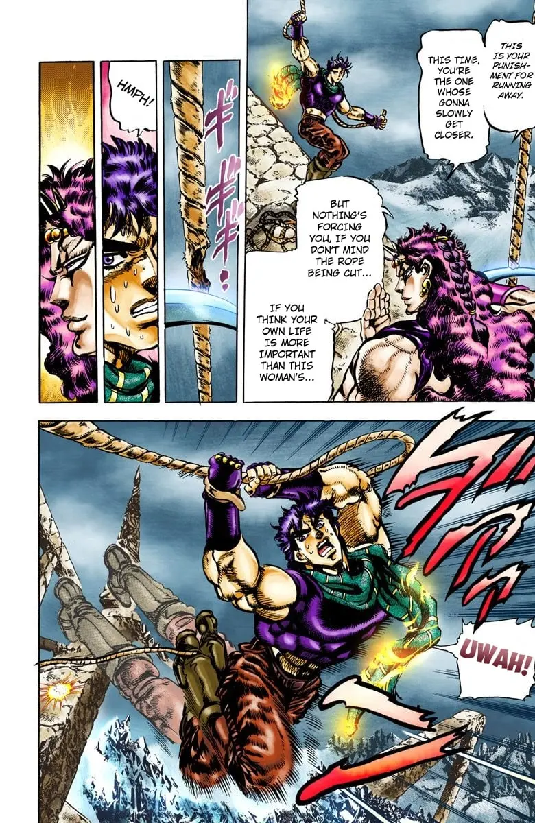 JoJo's Bizarre Adventure, Part 2: Battle Tendency, chapter 63, page 11